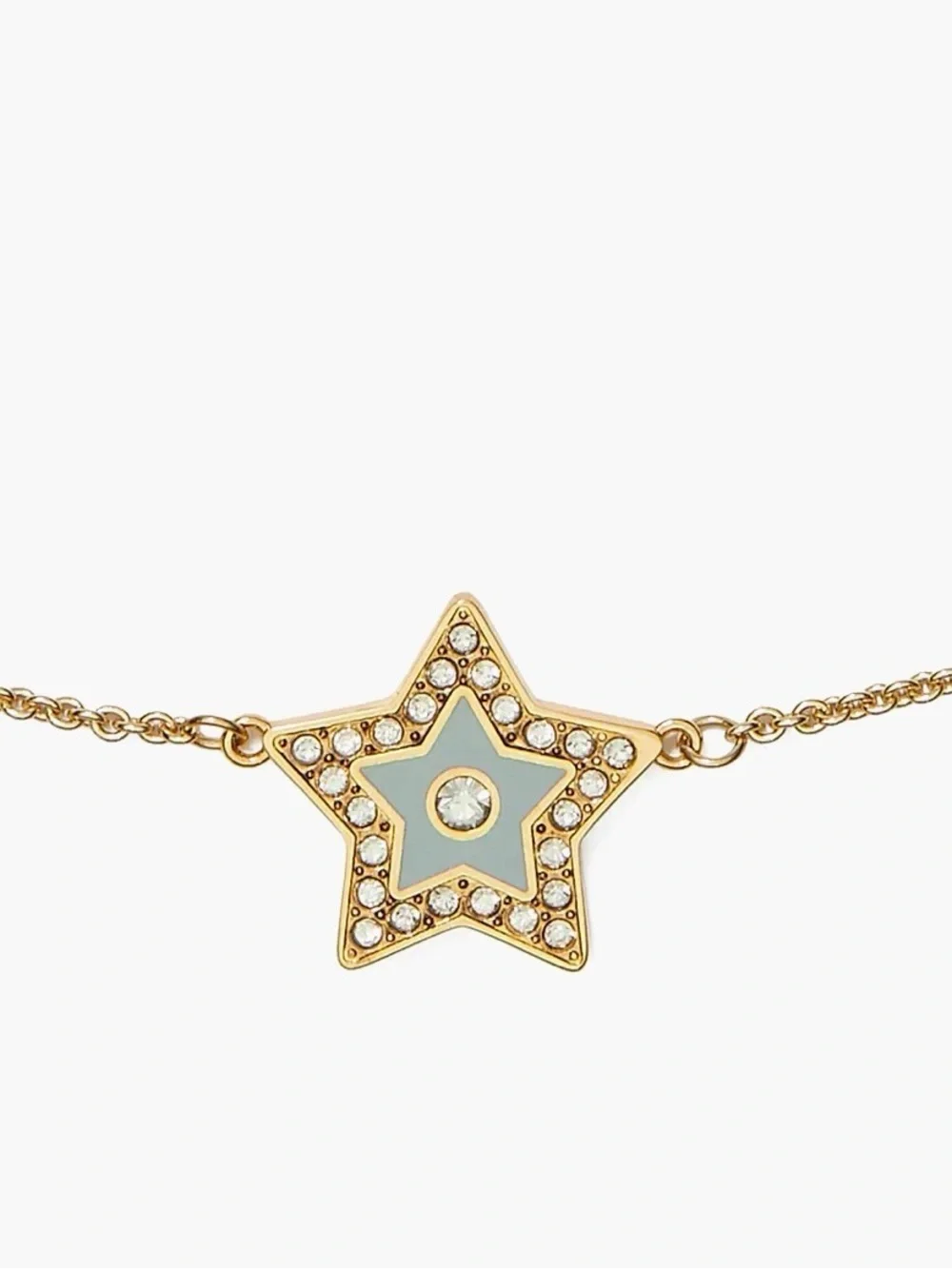 TORY BURCH KIRA STAR NECKLACE & BRACELET BUNDLE